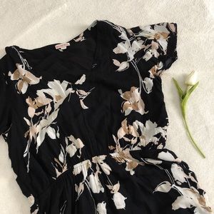 Merona Flutter Sleeve Dress